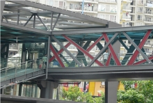 厂家供应钢结构天桥
