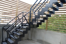生产钢结构楼梯